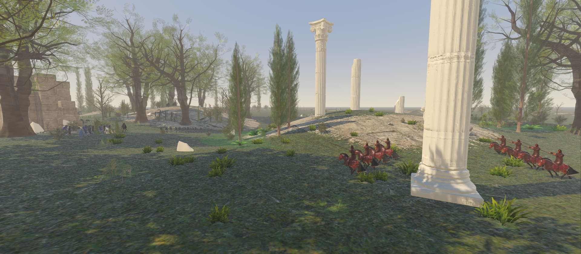 Parthian Empire battlefield