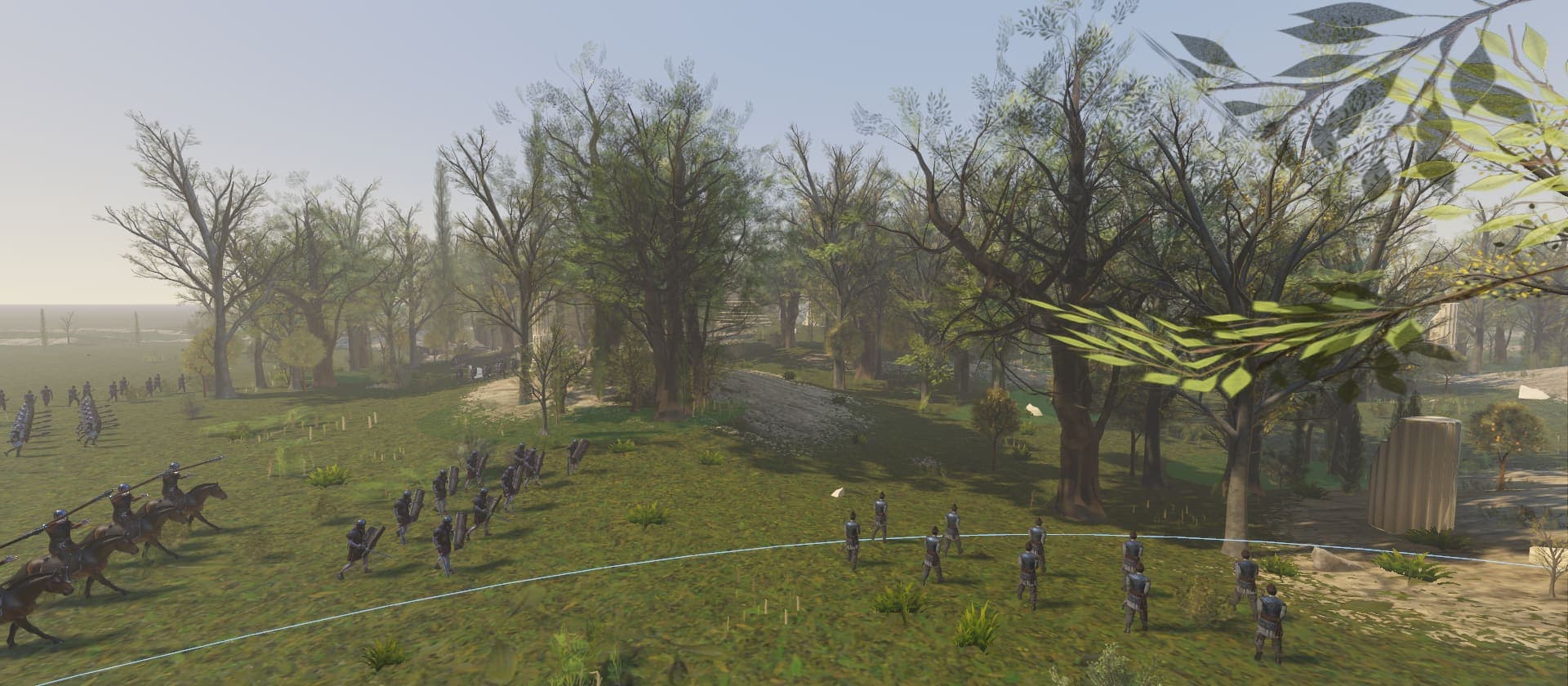 Greek City-States battlefield